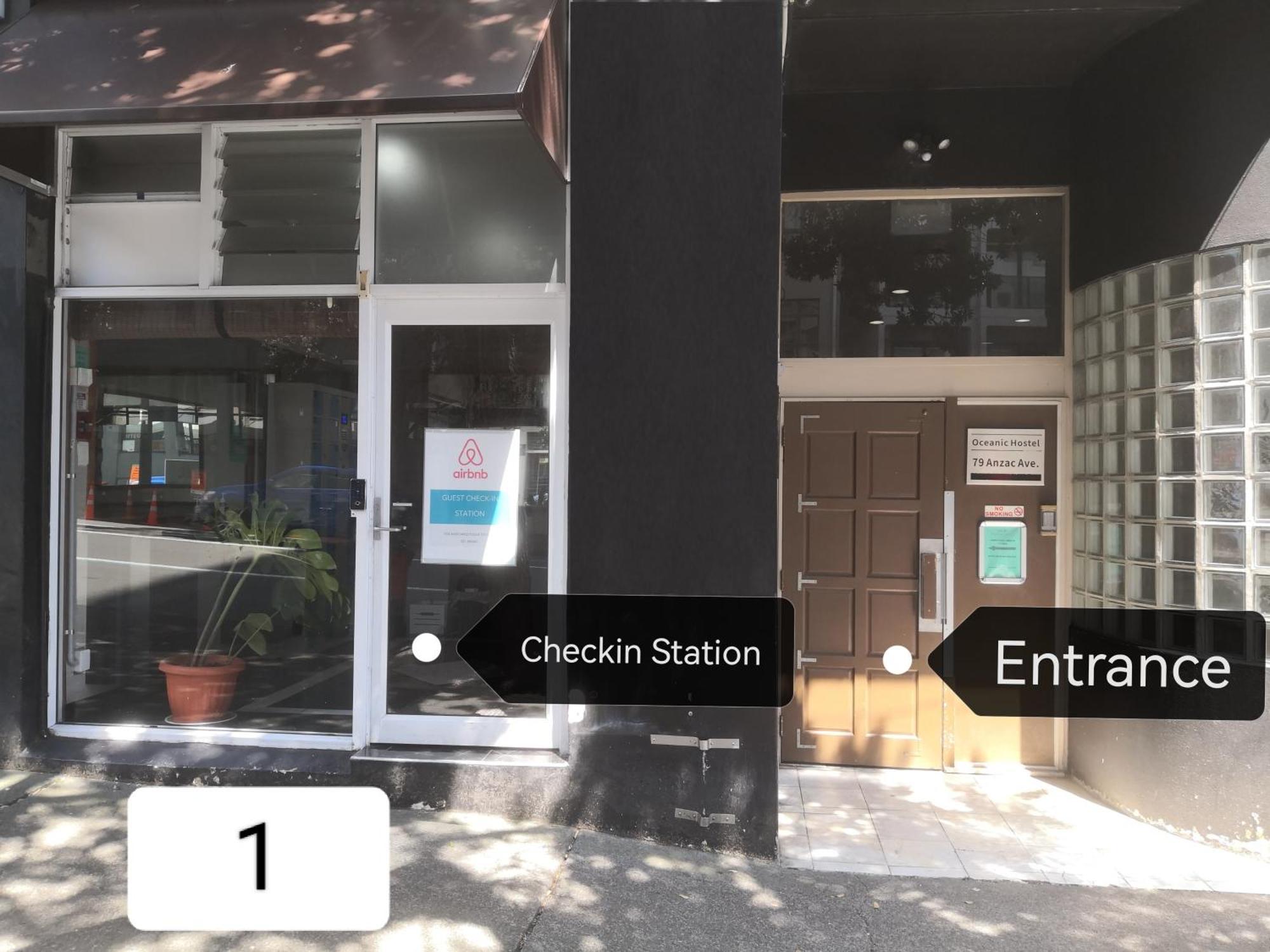 Oceanic Hostel 오클랜드 외부 사진